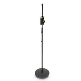 Gravity GMS23 Microphone Stand Round Base - Black
